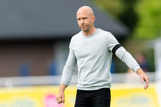 Kalmars tränare Henrik Rydström