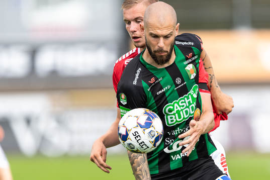Varbergs Robin Simovic