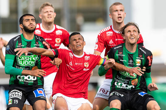 Varbergs Montander Madjed och Joakim Lindner