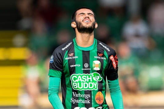Varbergs Montander Madjed deppar