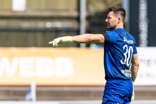 Varbergs målvakt Stojan Lukic