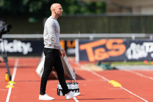 Kalmars tränare Henrik Rydström