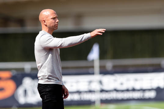 Kalmars tränare Henrik Rydström
