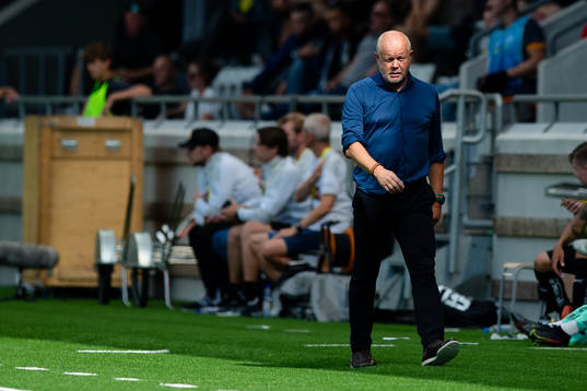 Häckens tränare Per-Mathias Högmo