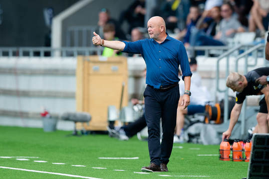 Häckens tränare Per-Mathias Högmo