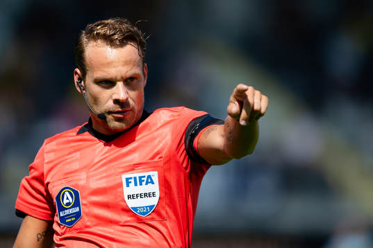 Domare Kristoffer Karlsson
