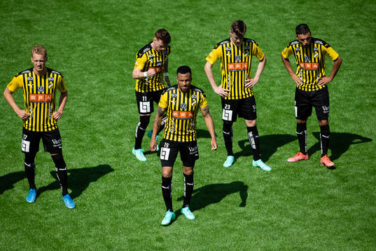 Häckens Gustav Berggren, Tobias Heintz, Martin Olsson,