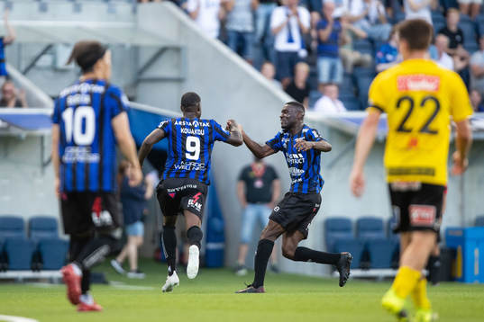 Sirius Christian Kouakou jublar