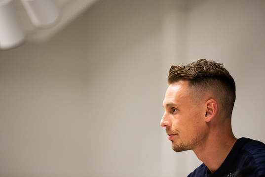 Sirius tränare Daniel Bäckström