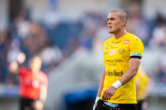 Mjällbys Ivan Kricak