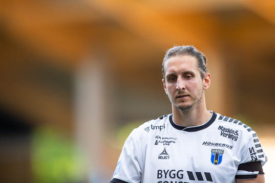 Sirius målvakt David Mitov Nilsson
