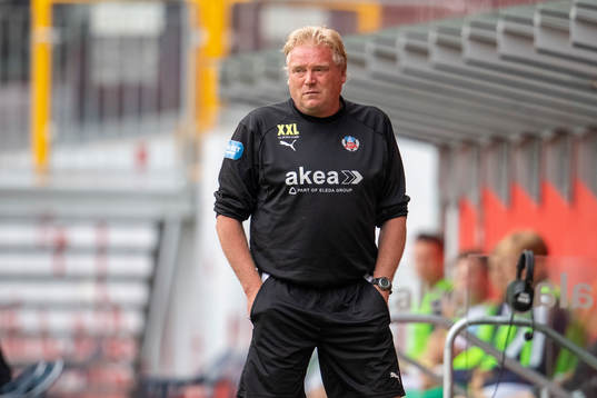 Helsingborgs tränare Jörgen Lennartsson