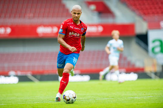 Helsingborgs Anthony van