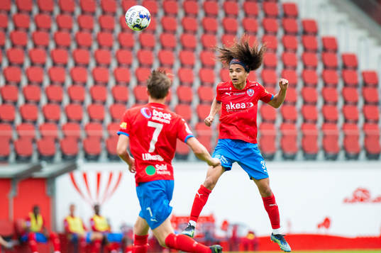 Helsingborgs Adam Kaied nickar
