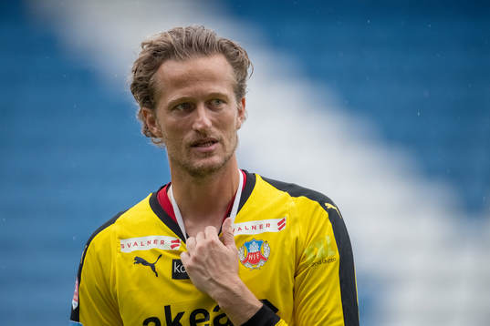 Helsingborgs målvakt Anders Lindegaard