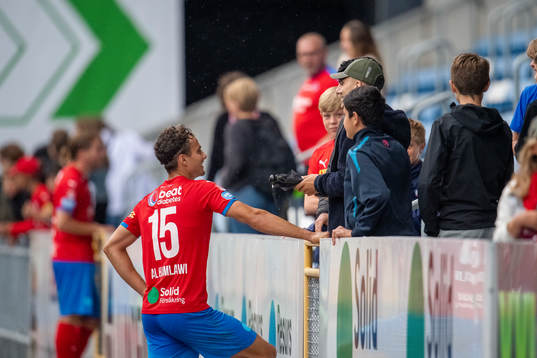 Helsingborgs Assad Al Hamlawi