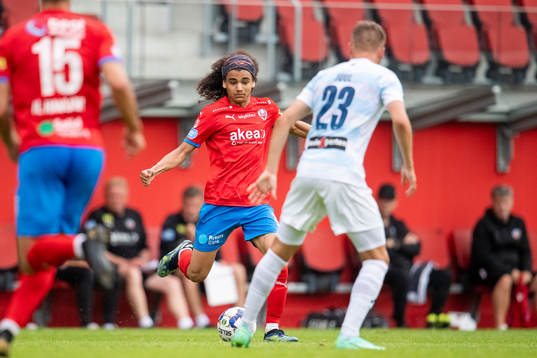 Helsingborgs Adam Kaied