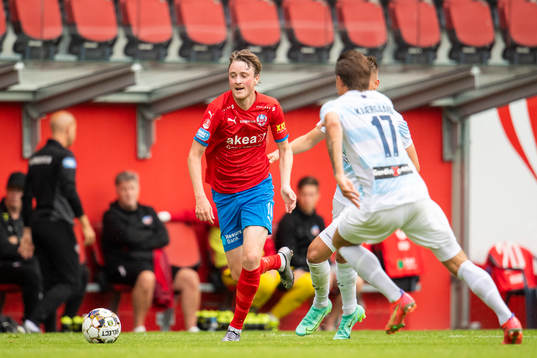 Helsingborgs Rasmus Jönsson