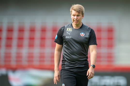 Helsingborgs fysioterapeut Marcus Linnér