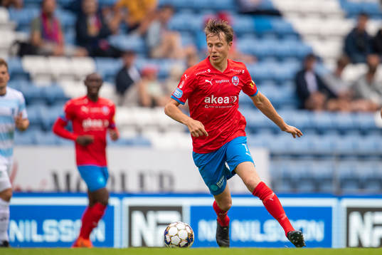 Helsingborgs Viktor Lundberg