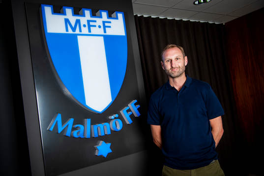 Malmö FFs Andreas Georgson, sportchef