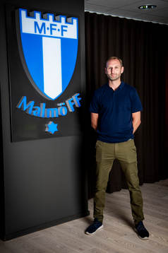 Malmö FFs Andreas Georgson, sportchef