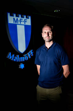 Malmö FFs Andreas Georgson, sportchef