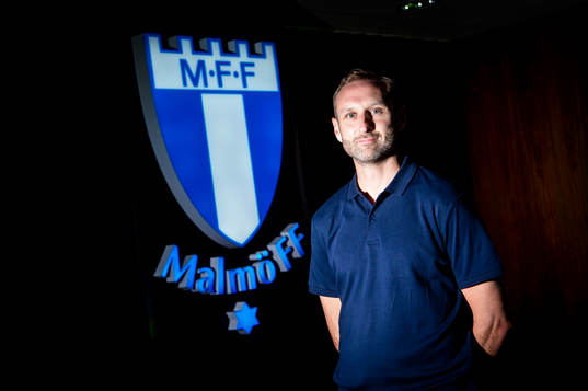 Malmö FFs Andreas Georgson, sportchef