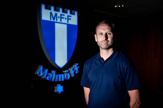 Malmö FFs Andreas Georgson, sportchef
