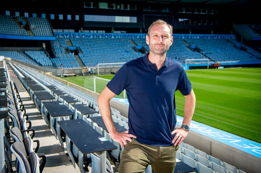Malmö FFs Andreas Georgson, sportchef