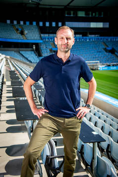Malmö FFs Andreas Georgson, sportchef