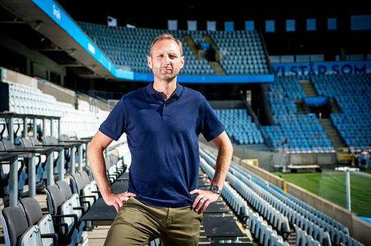 Malmö FFs Andreas Georgson, sportchef