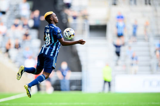 Djurgårdens Joel Asoro