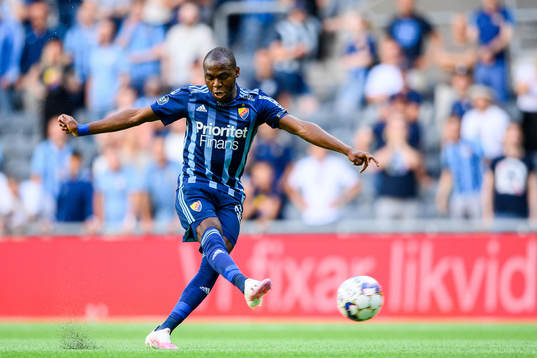Djurgårdens Edward Chilufya
