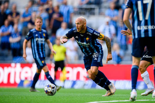 Djurgårdens Magnus Eriksson