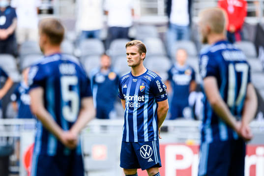 Djurgårdens Hampus Finndell