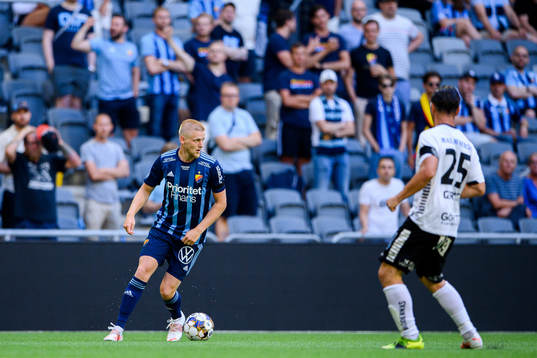 Djurgårdens Kalle Holmberg
