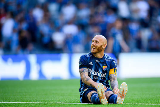 Djurgårdens Magnus Eriksson