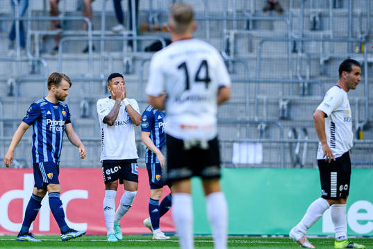 Örebros Romain Gall deppar