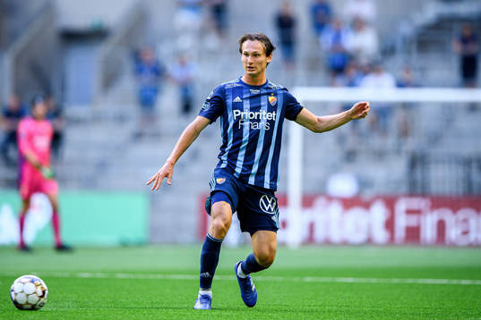 Djurgårdens Hjalmar Ekdal