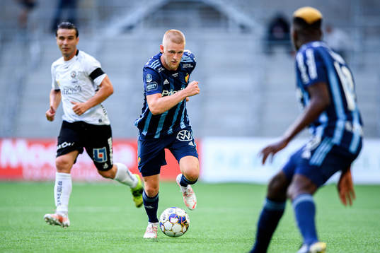 Djurgårdens Kalle Holmberg
