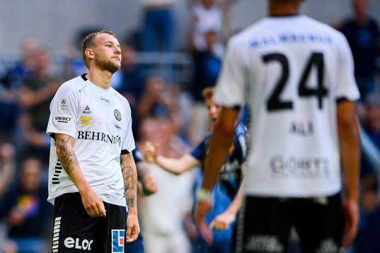 Örebros Andreas Skovgaard deppar