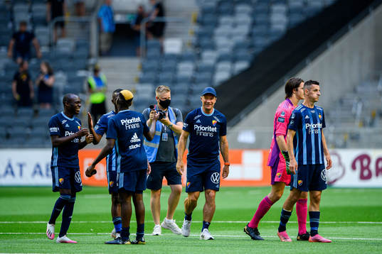 Djurgårdens tränare Kim Bergstrand
