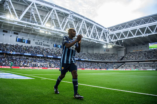 Djurgårdens Joel Asoro