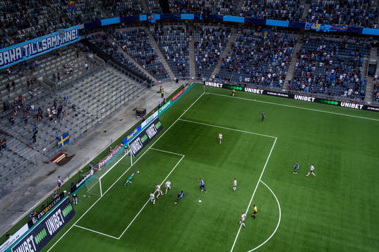 Djurgårdens Emmanuel Banda gr 3-0