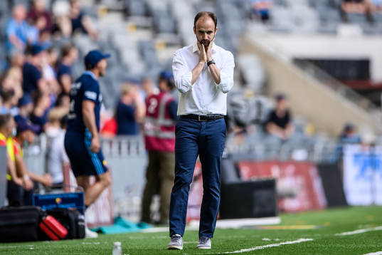 Örebros tränare Vitor Gazimba