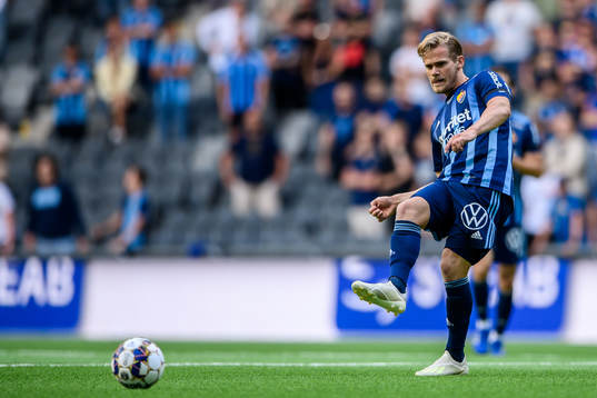 Djurgårdens Hampus Finndell
