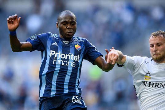 Djurgårdens Edward Chilufya