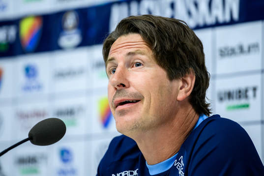 Djurgårdens tränare Thomas Lagerlöf