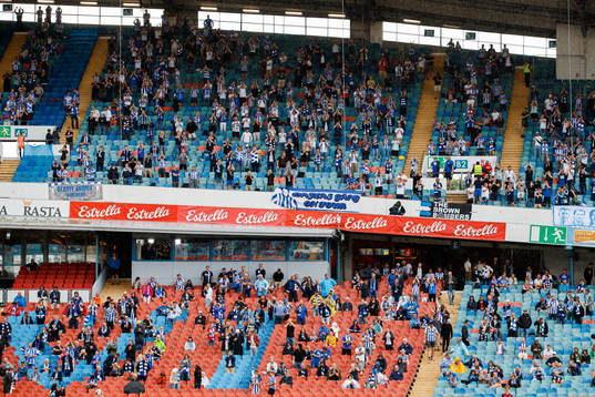 under fotbollsmatchen i Allsvenskan mellan IFK Göteborg
